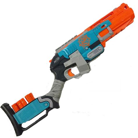 Nerf Zombie Strike in Nerf Blasters .